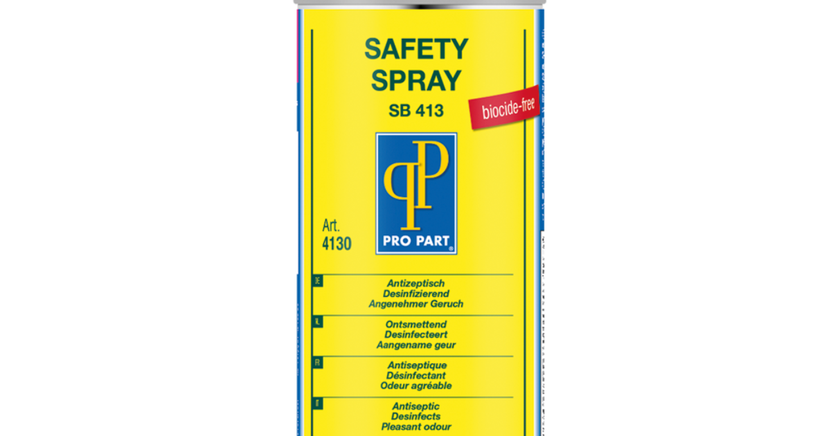 SAFETY SPRAY