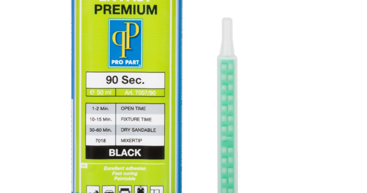 2K FAST FIX PREMIUM - BLACK 90 SEC.